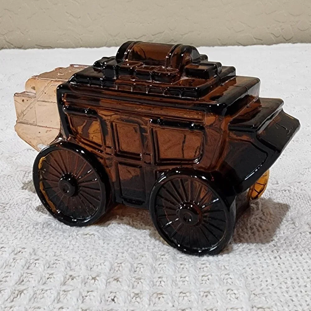 Vintage Avon Western STAGECOACH Collectors Empty Collectible Bottle